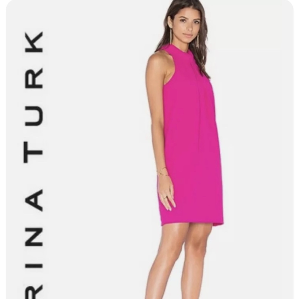 Trina Turk dress - raspberry sorbet - size 2 - Retail $248 NWT